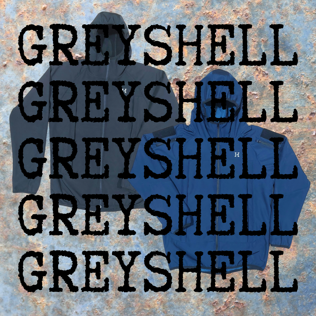 Softshell « FILATURE » black-furtif sans velcro extérieur