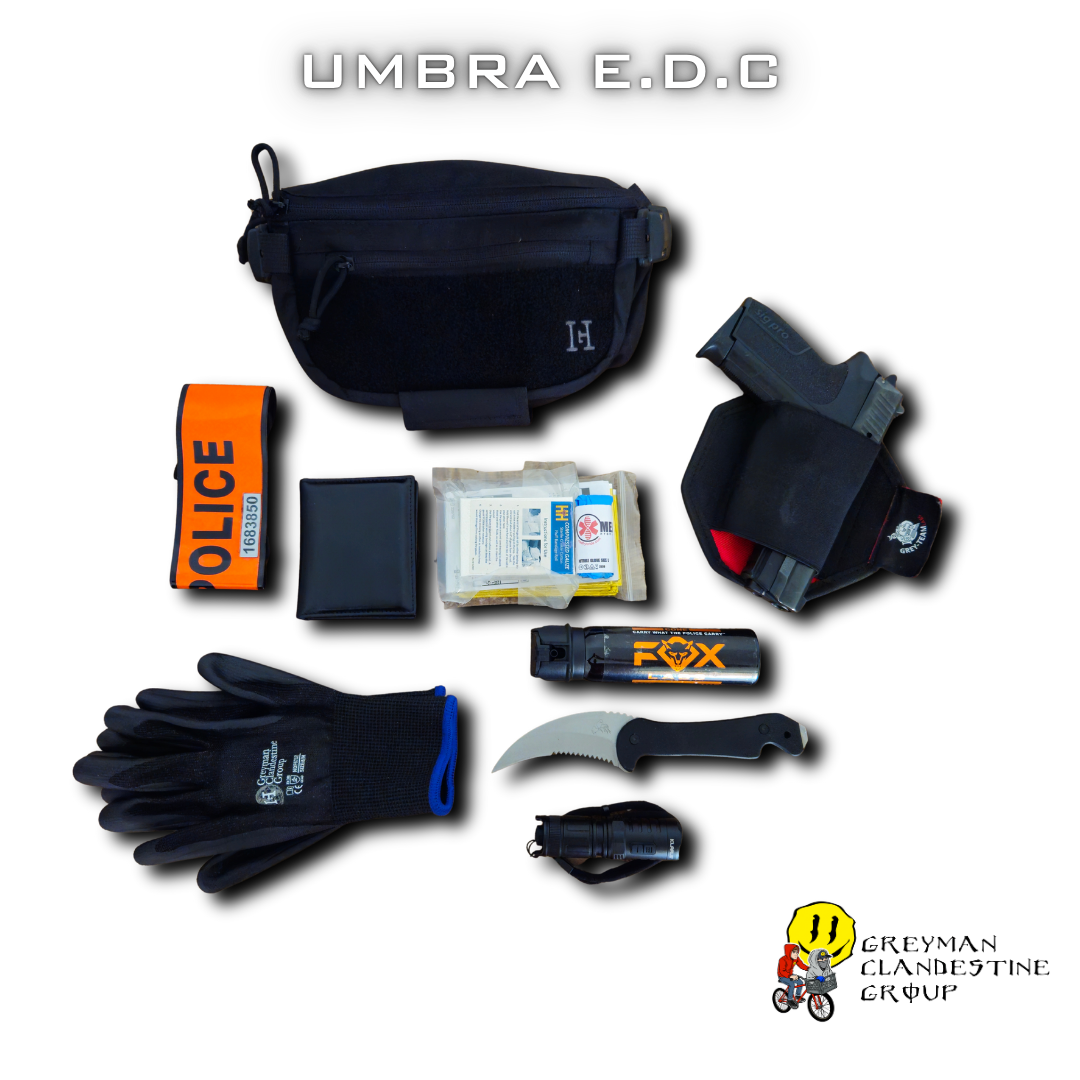 UMBRA BLACK-OUT SERRATION