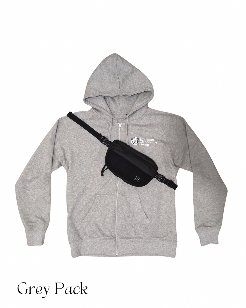 VEST “WORLD TOUR”  GREY PACK + CACHECOU