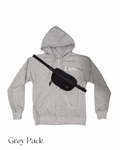 VEST “WORLD TOUR”  GREY PACK + CACHECOU