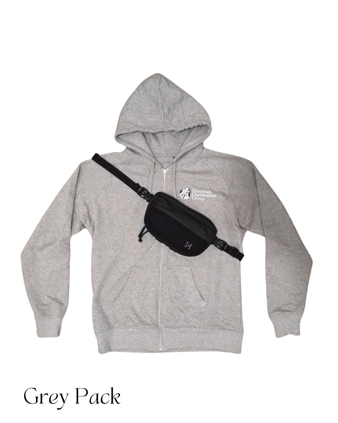 VEST “WORLD TOUR”  GREY PACK + CACHECOU