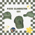 Pack Clandestin 001