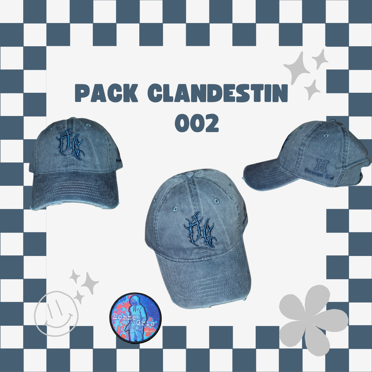 Pack Clandestin 002