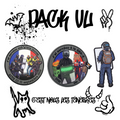 Pack 3 patchs PVC « SURVIVANTS » (GEN-Z + Gilets jaunes + MO-FIT) précommande