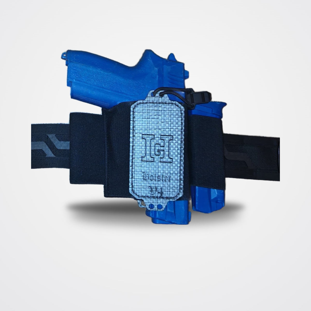 GREYBASE HOLSTER V4 - porté en ceinturon avec arme