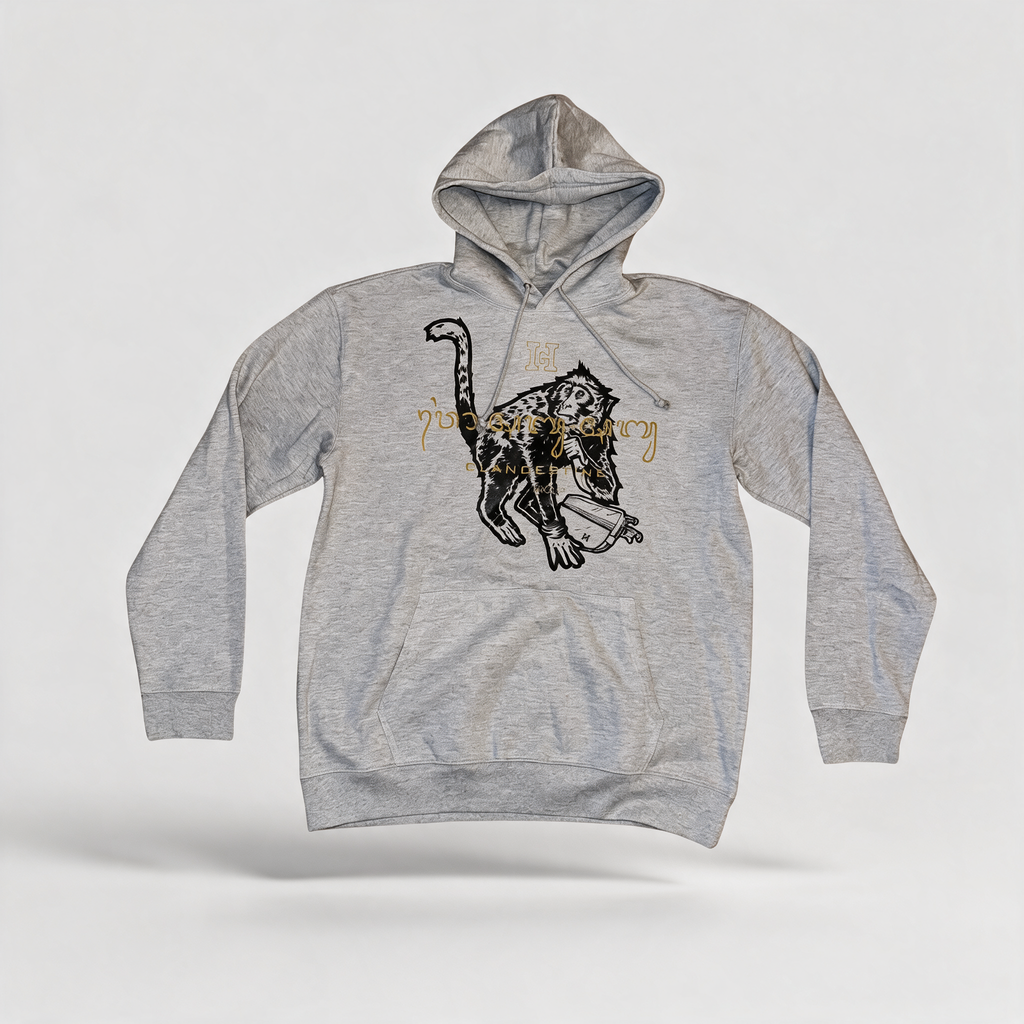 Sweat CLANDESTINE TOUR - 002 - HOMME-GRIS.FR