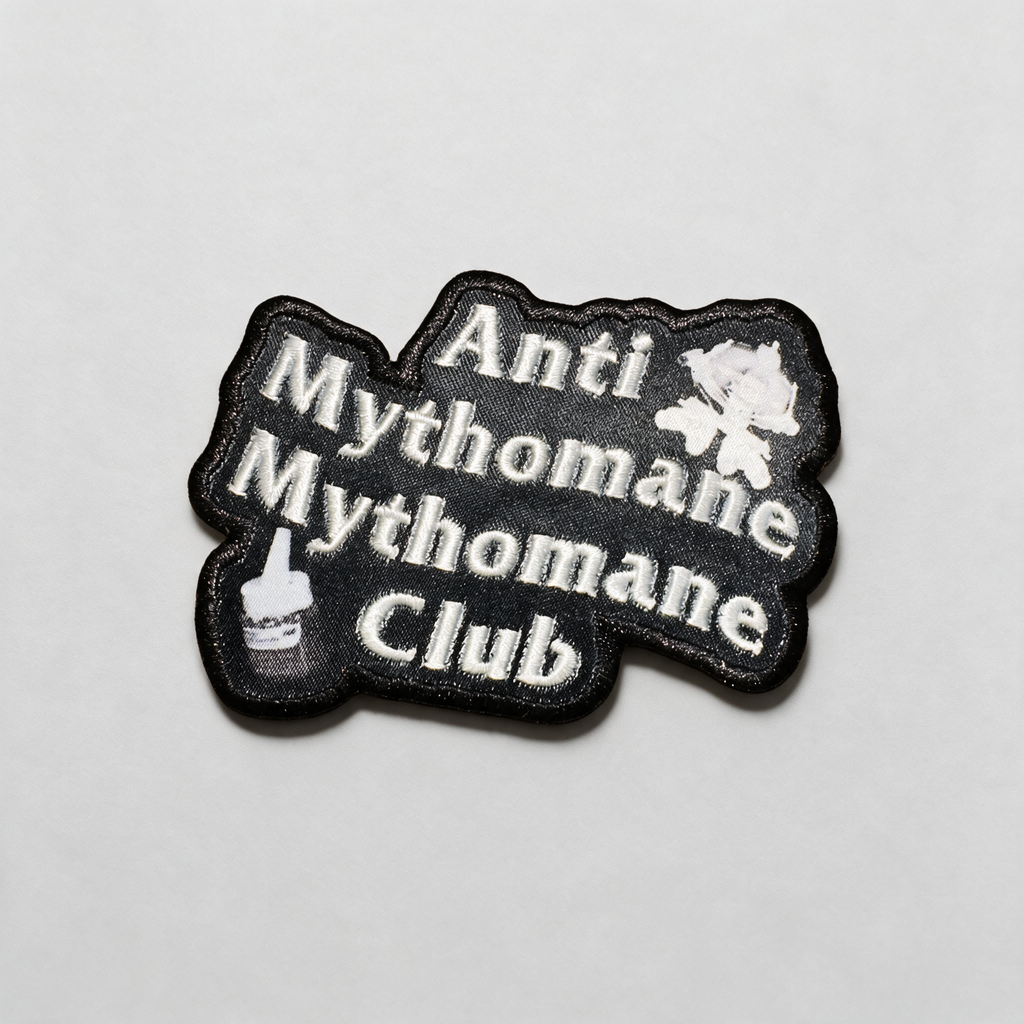 PATCH brodé MYTHOLOGIE - HOMME-GRIS.FR