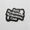 PATCH brodé MYTHOLOGIE - HOMME-GRIS.FR