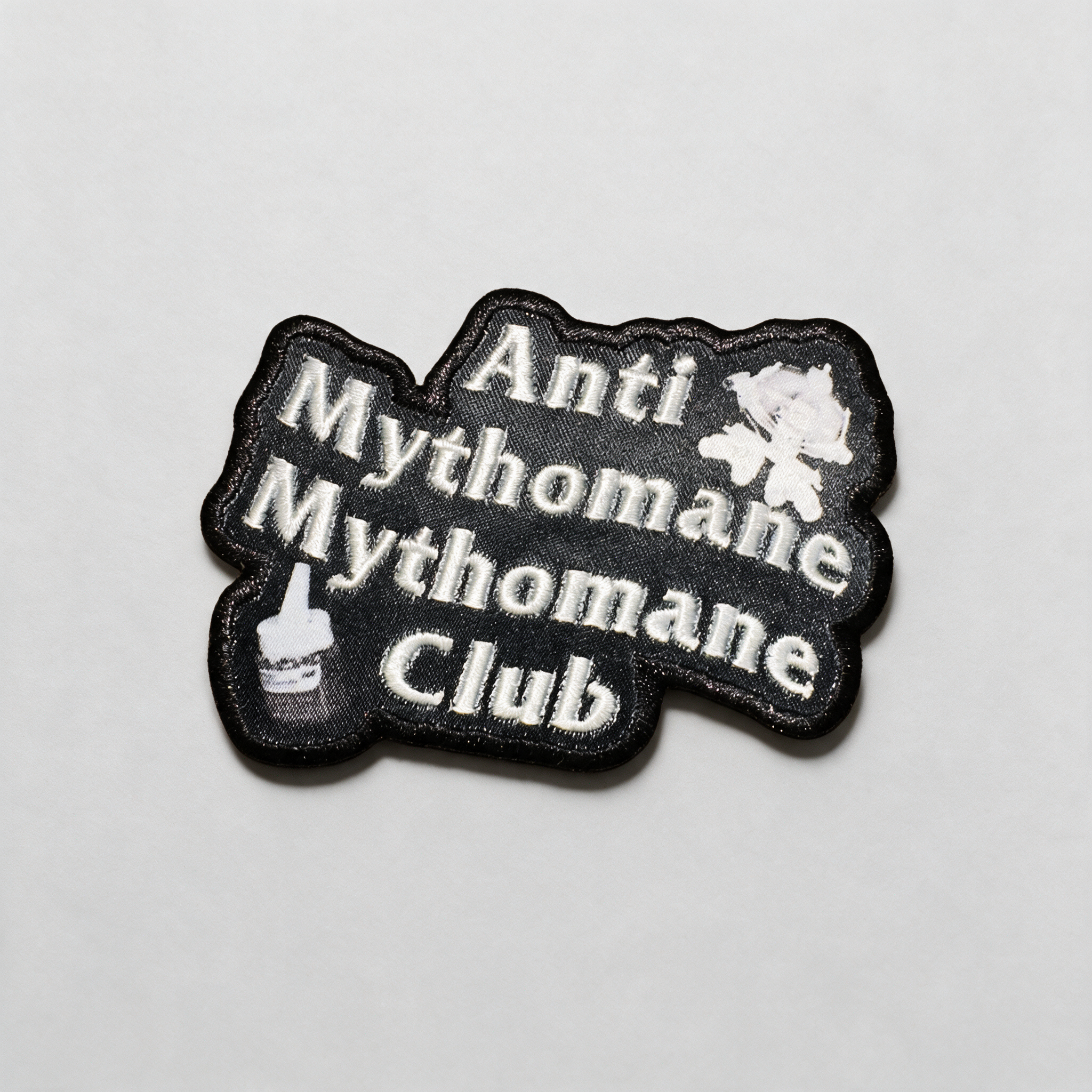 PATCH brodé MYTHOLOGIE - HOMME-GRIS.FR