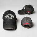 Casquette GREYTEAM CLUB BLACK - HOMME-GRIS.FR