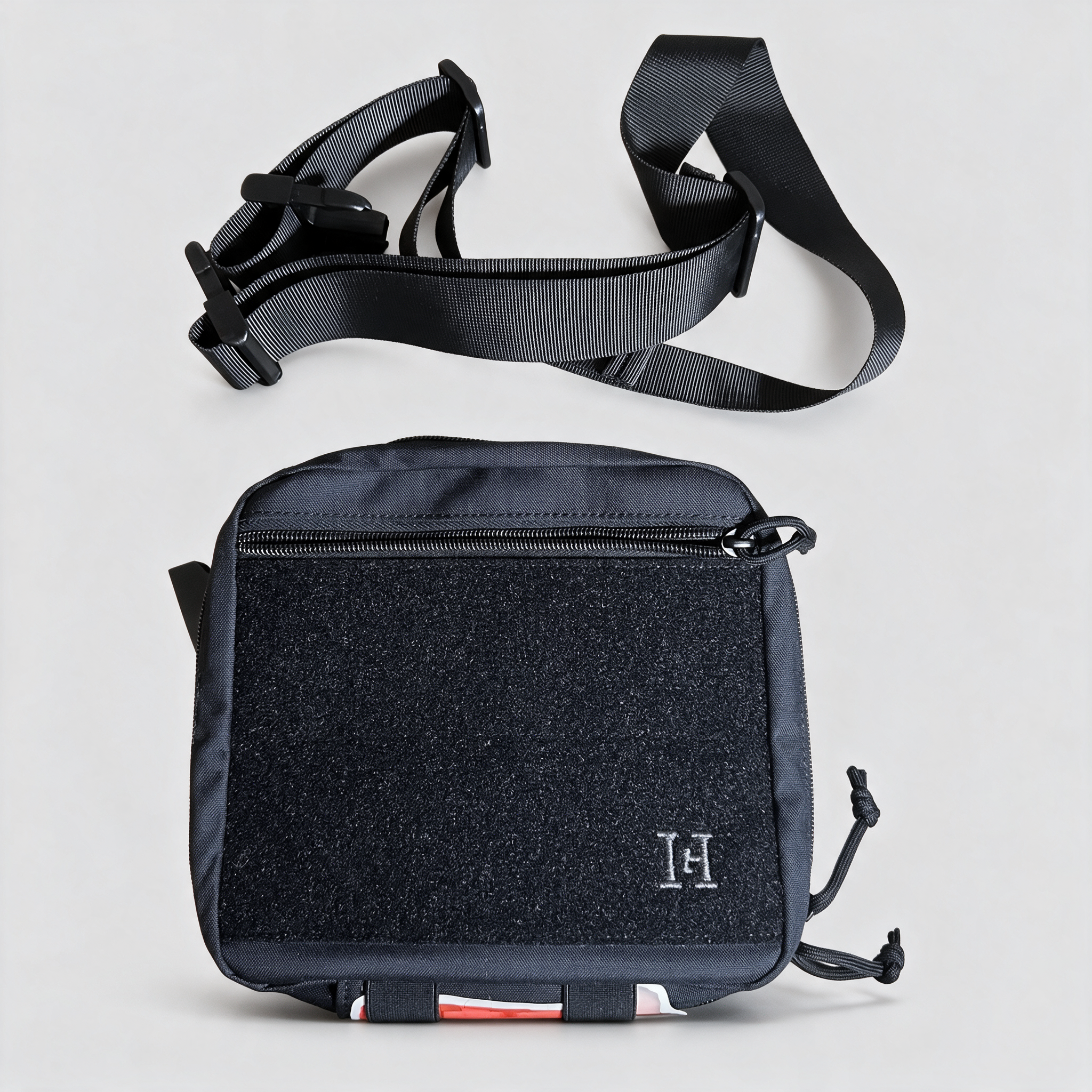 SAFE-CARRY Full Black - HOMME-GRIS.FR