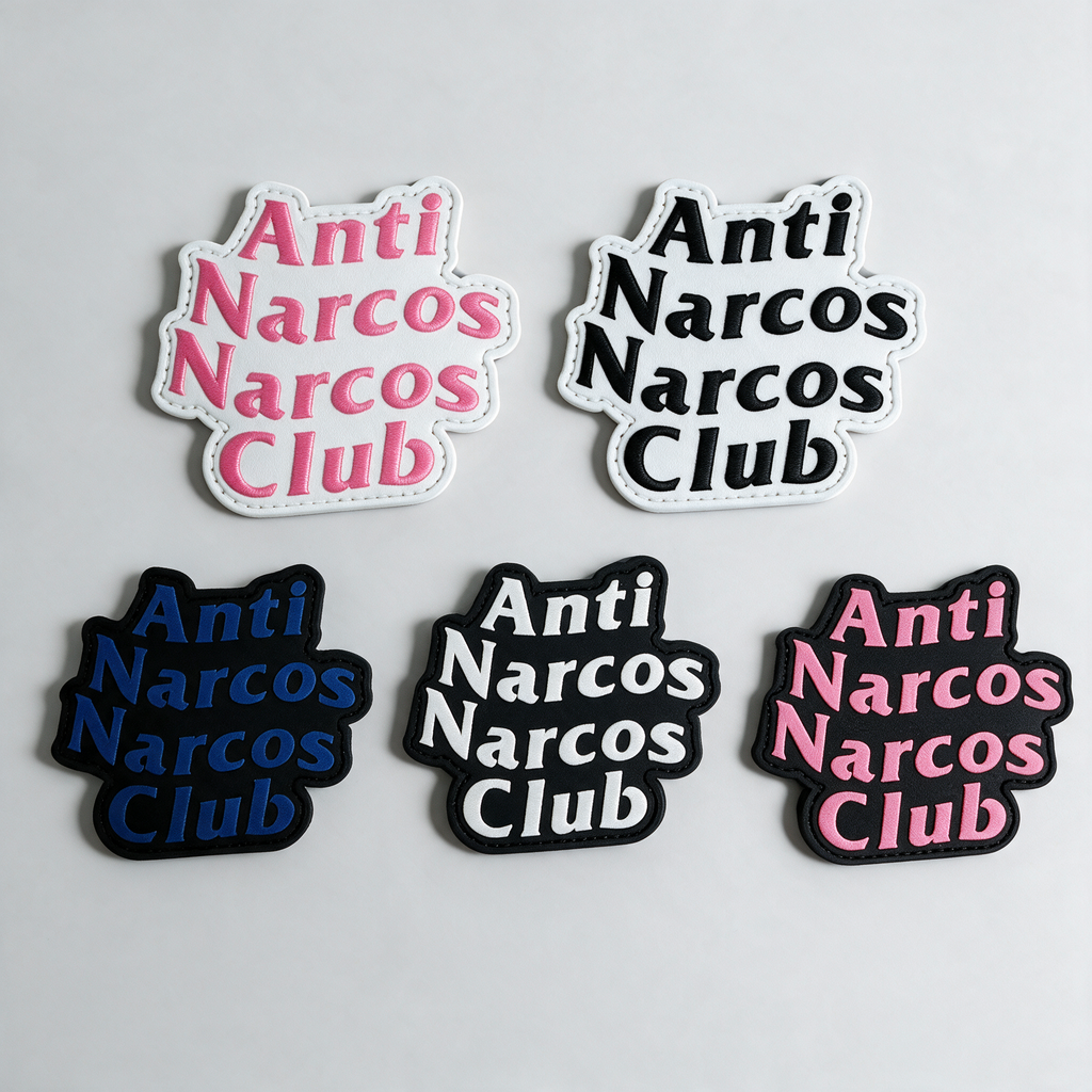 ANNC patch pvc - HOMME-GRIS.FR