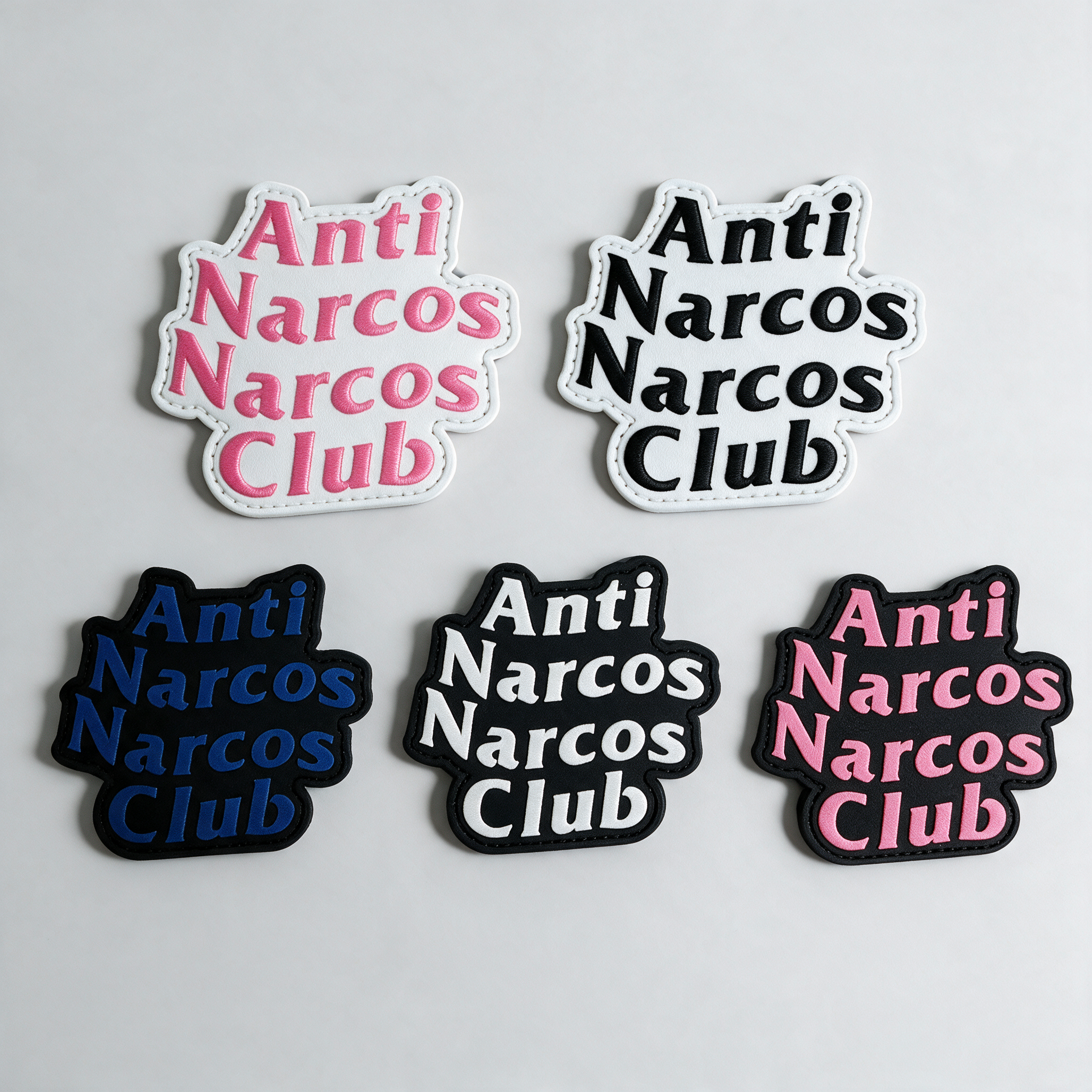 ANNC patch pvc - HOMME-GRIS.FR