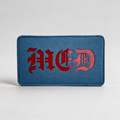 Patch Med gris spectre - HOMME-GRIS.FR