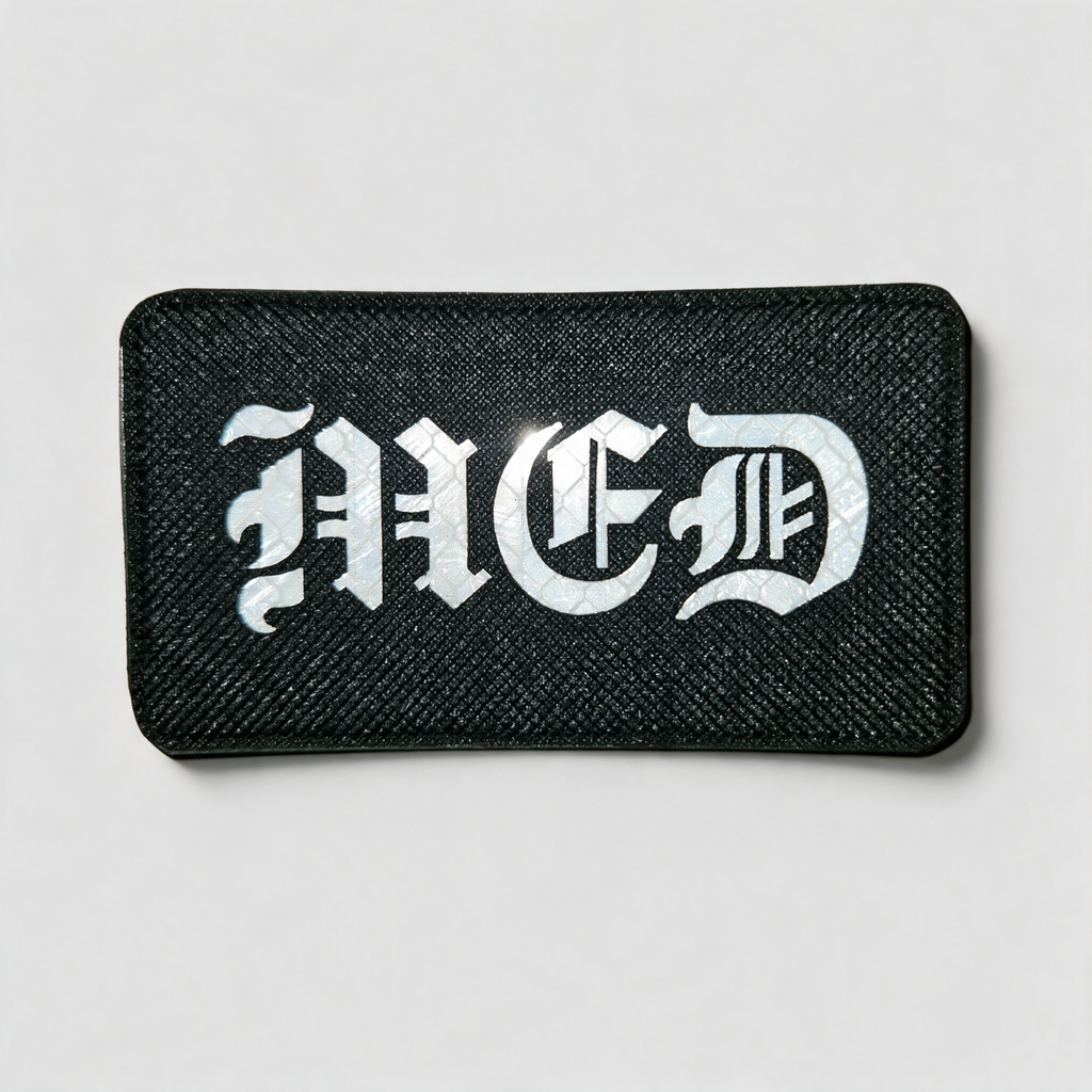Patch Med noir obscur - HOMME-GRIS.FR