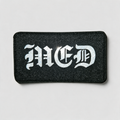 Patch Med noir obscur - HOMME-GRIS.FR