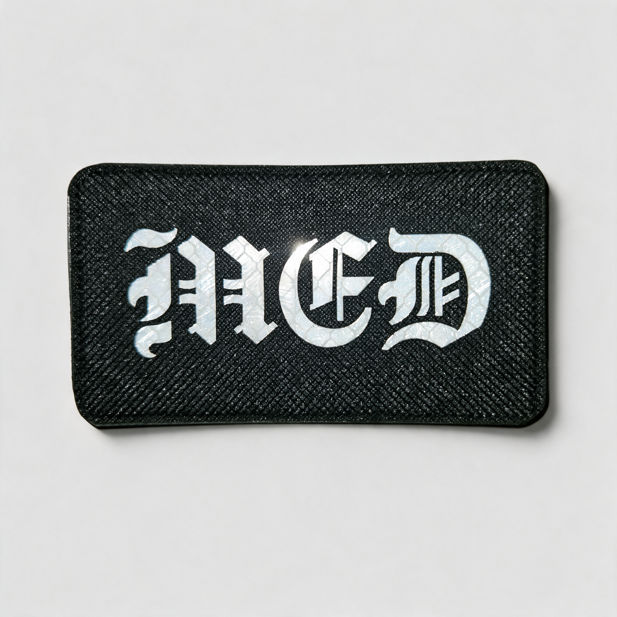 Patch Med noir obscur - HOMME-GRIS.FR