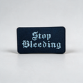 Patch STOP BLEEDING Black Obscur - HOMME-GRIS.FR