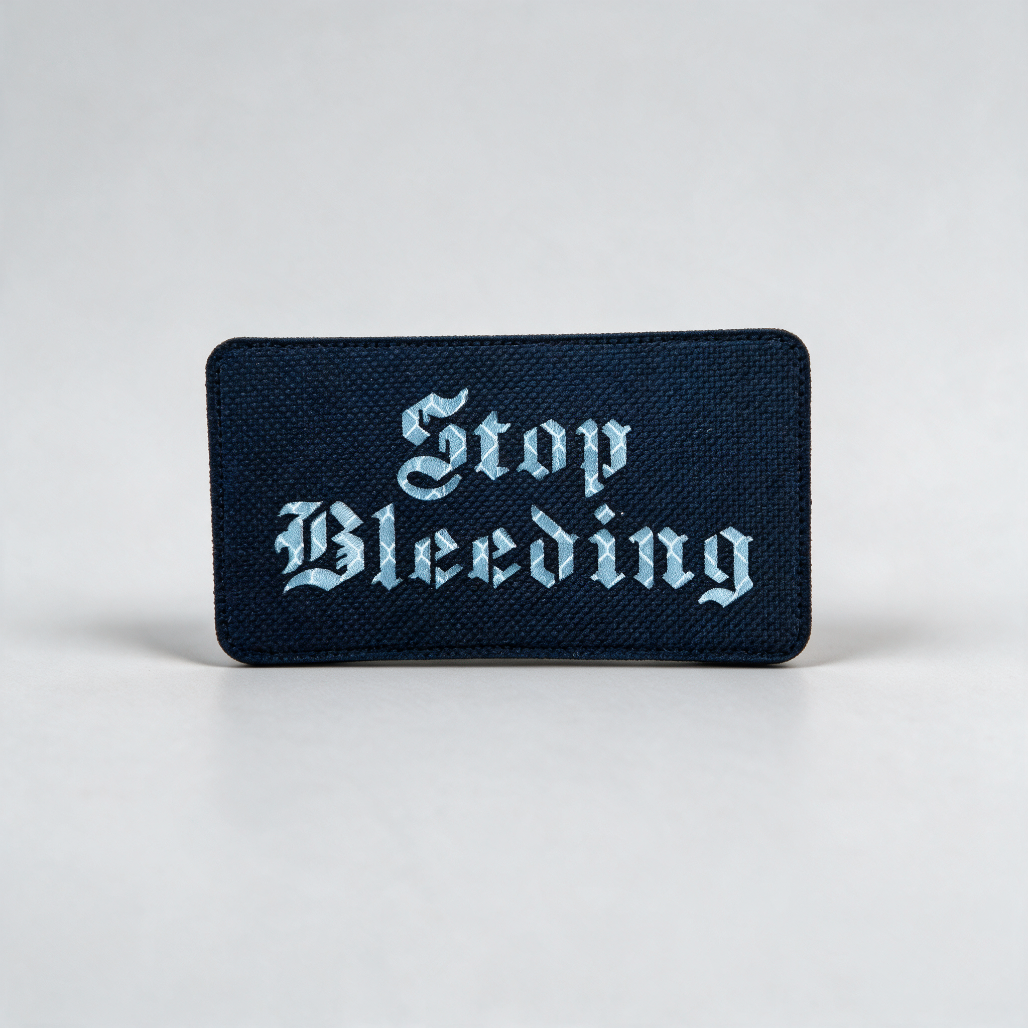 Patch STOP BLEEDING Black Obscur - HOMME-GRIS.FR