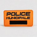Patch Rio PM Orange - HOMME-GRIS.FR