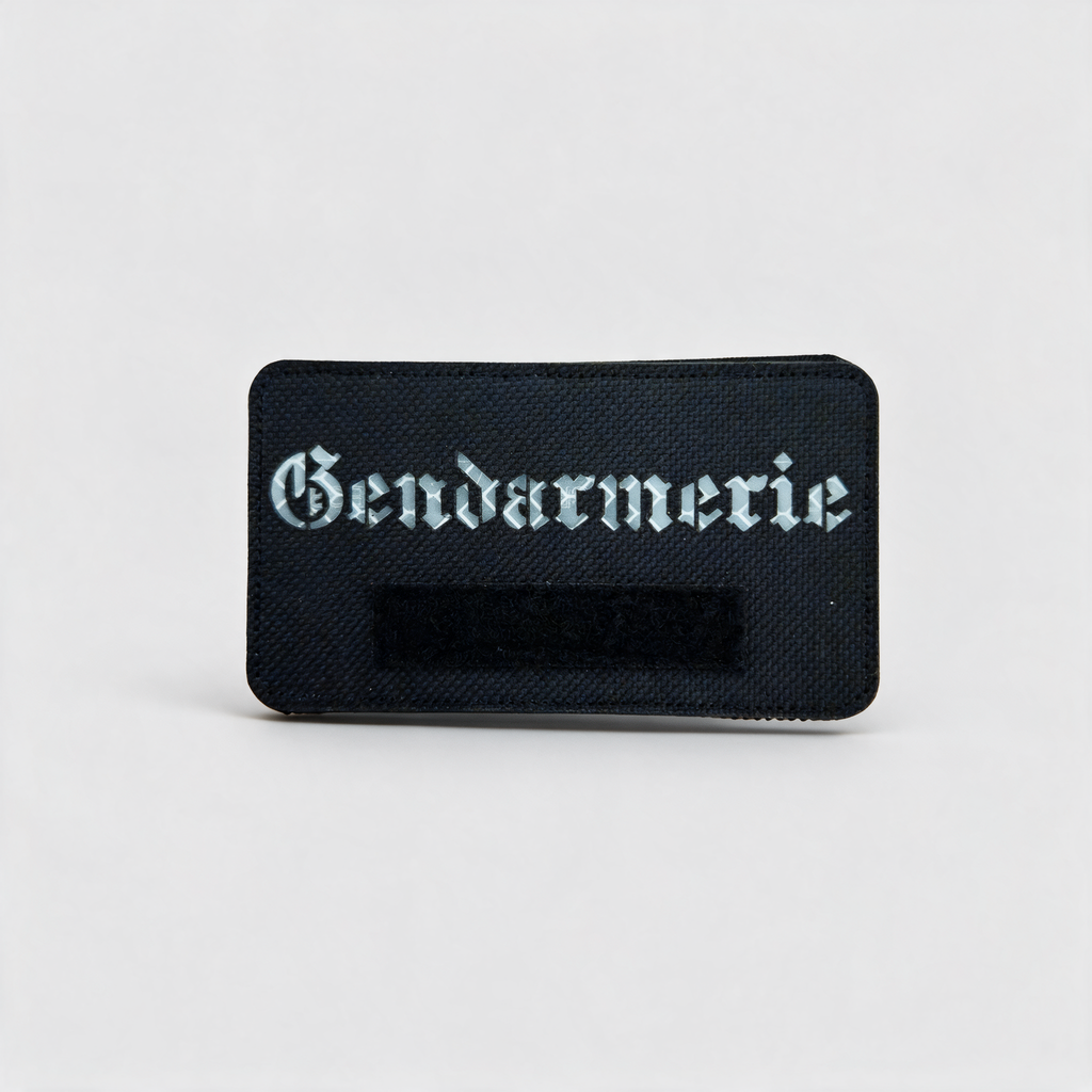 Patch Rio Gendarmerie Médiéval - HOMME-GRIS.FR