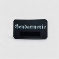 Patch Rio Gendarmerie Médiéval - HOMME-GRIS.FR