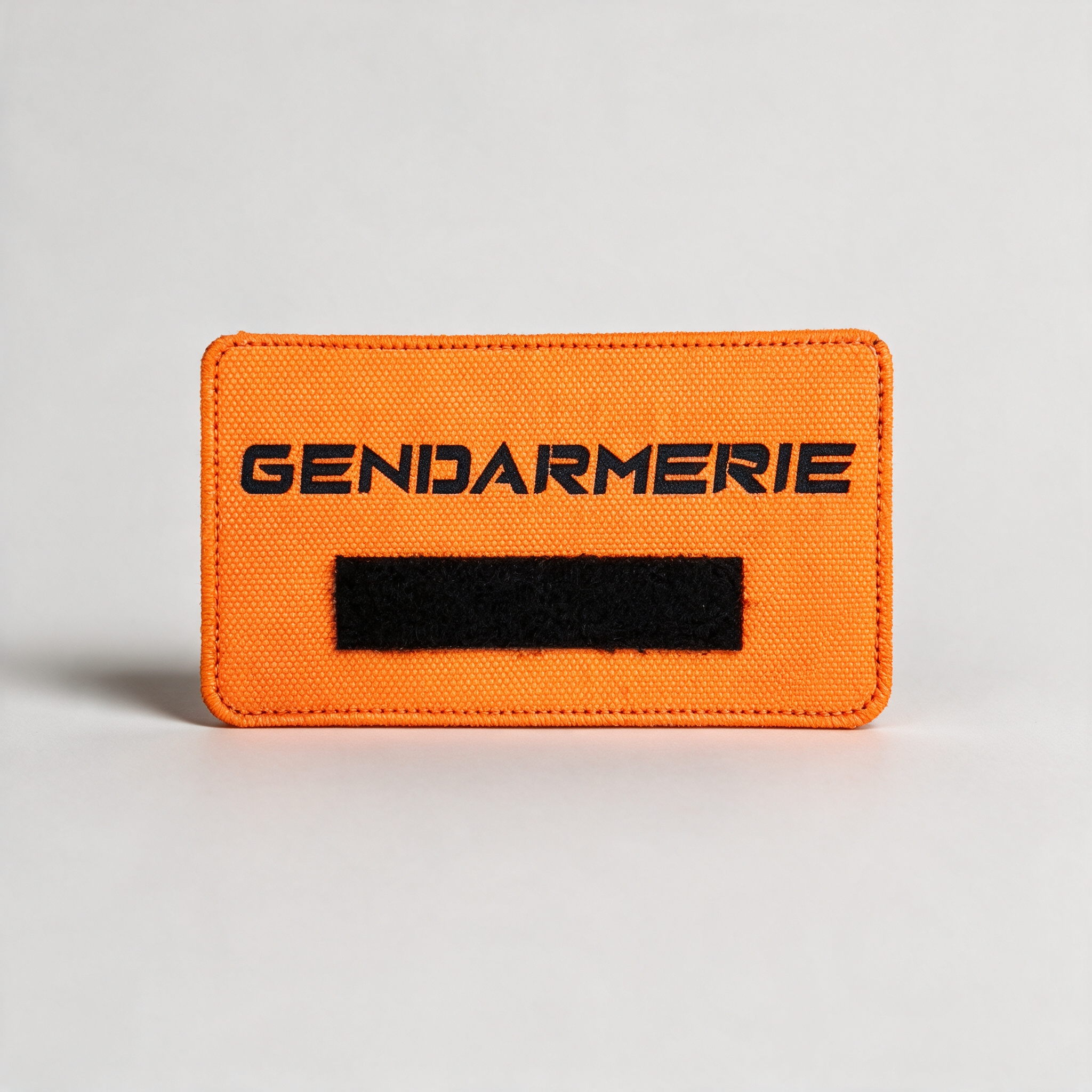 Patch Rio Gendarmerie Orange - HOMME-GRIS.FR