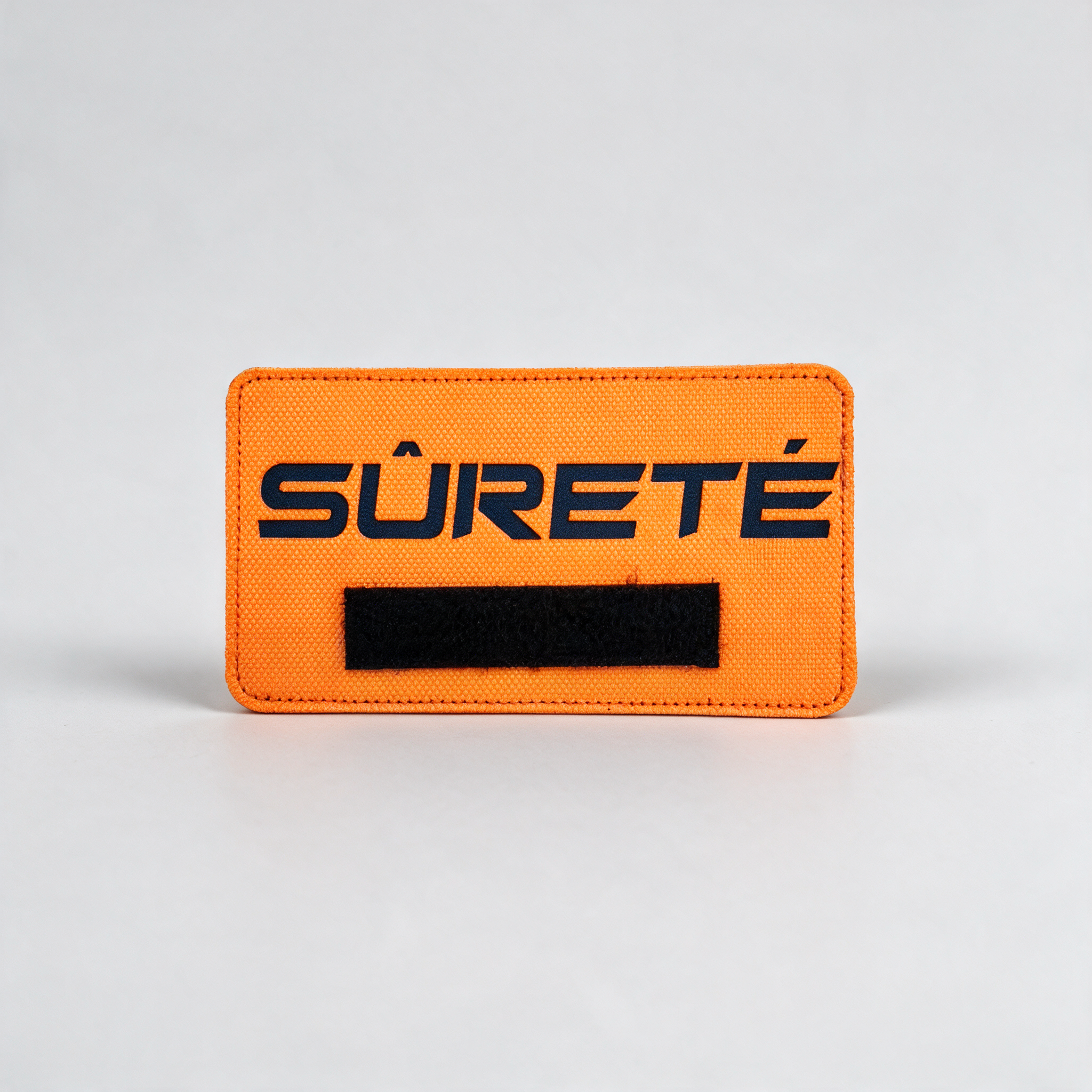 Patch Rio Sûreté Orange - HOMME-GRIS.FR