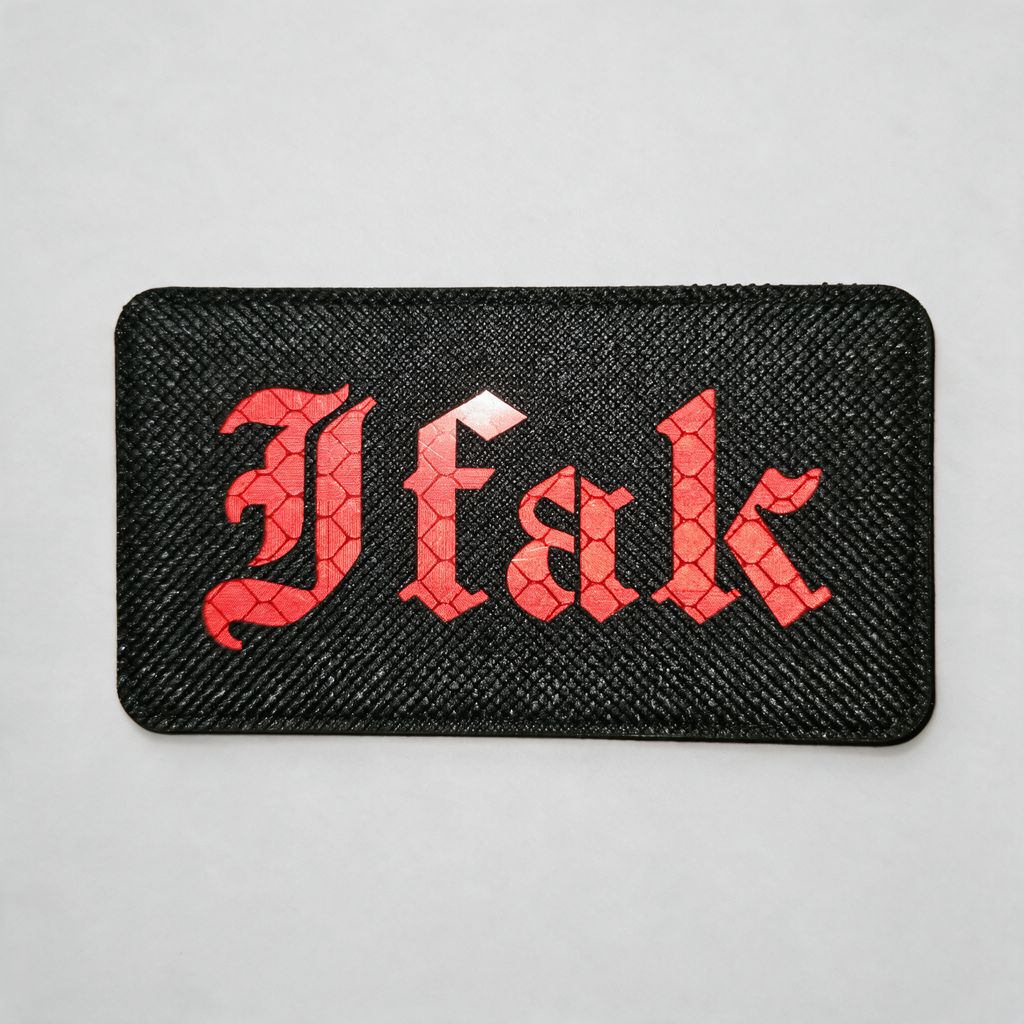 Patch IFAK Black Blood - HOMME-GRIS.FR