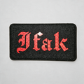 Patch IFAK Black Blood - HOMME-GRIS.FR