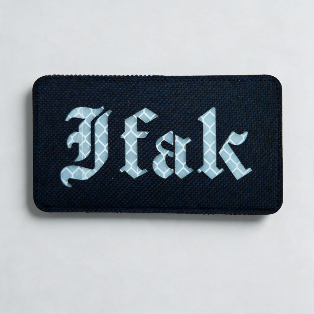 Patch IFAK Black Obscur - HOMME-GRIS.FR