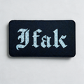 Patch IFAK Black Obscur - HOMME-GRIS.FR