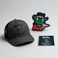 Casquette dundee Shadow Cap - HOMME-GRIS.FR