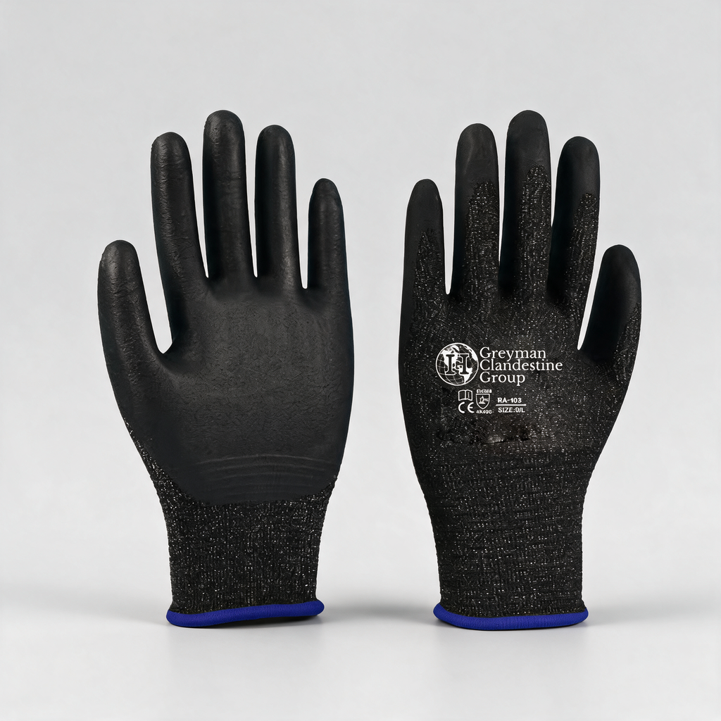 Under Glove Blue-Line Edition - HOMME-GRIS.FR