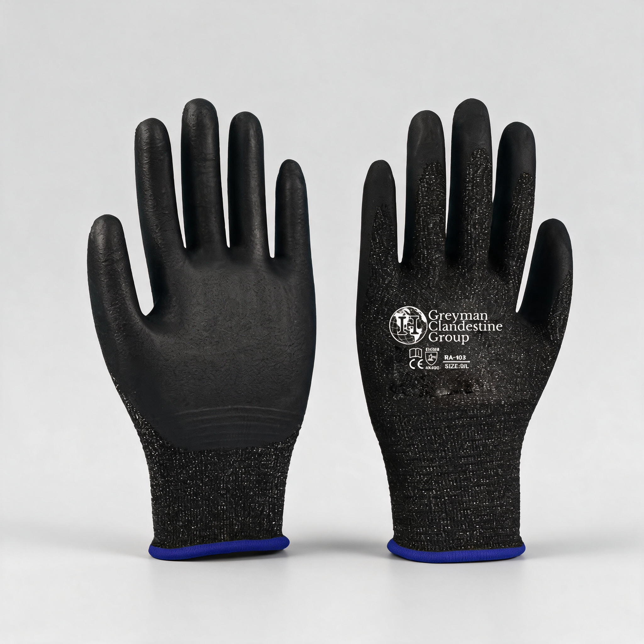 Under Glove Blue-Line Edition - HOMME-GRIS.FR