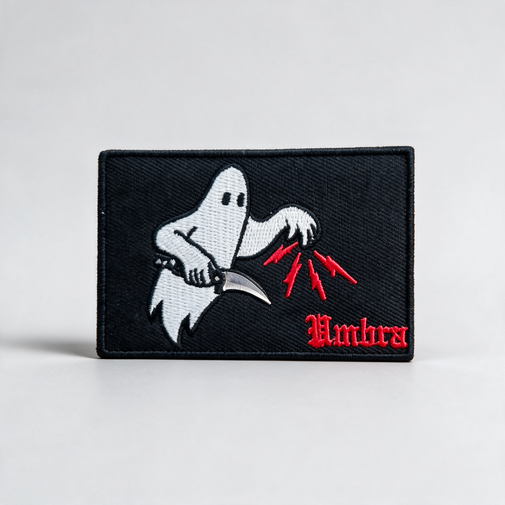 Patch UMBRA édition limitée - HOMME-GRIS.FR