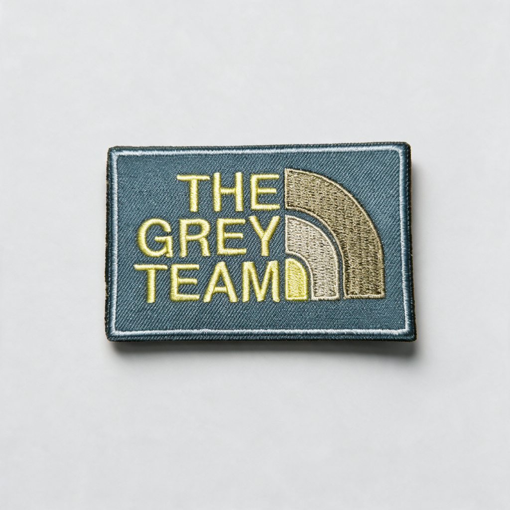 Patch GreyTeam TANK Tropic - HOMME-GRIS.FR