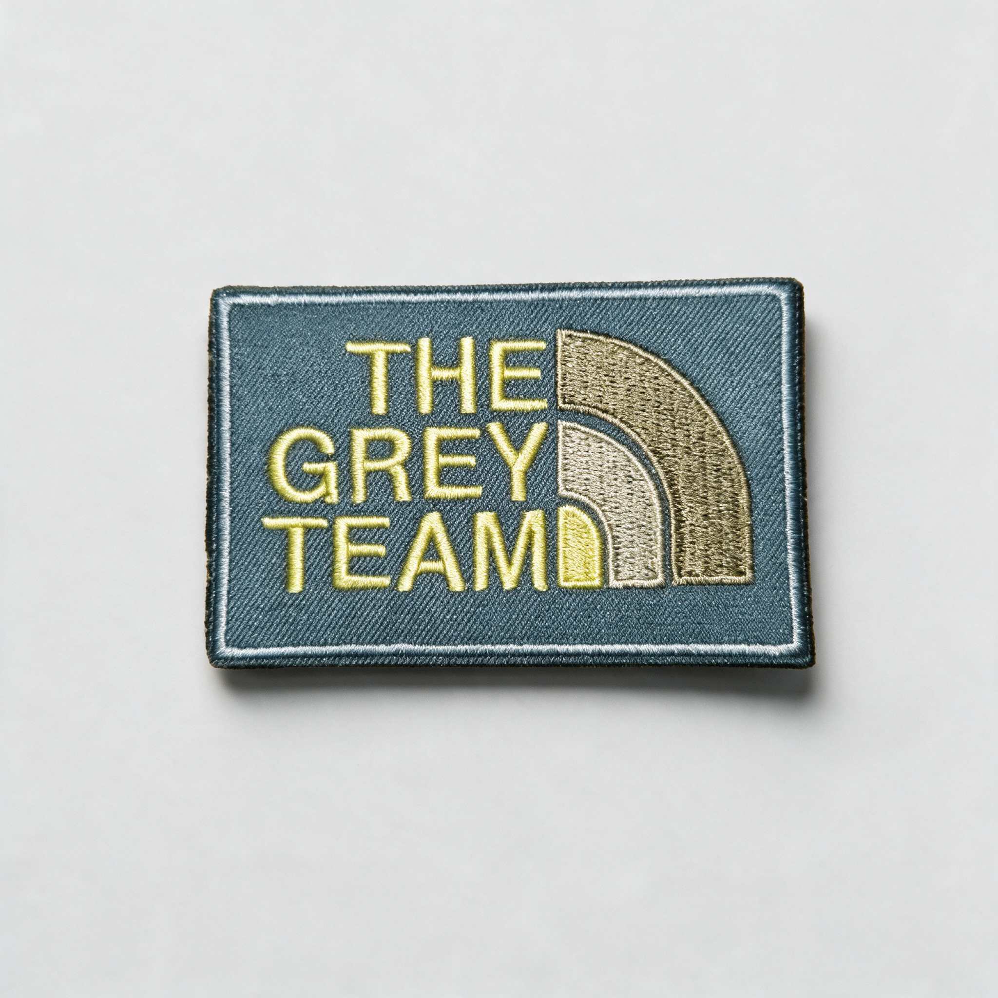 Patch GreyTeam TANK Tropic - HOMME-GRIS.FR