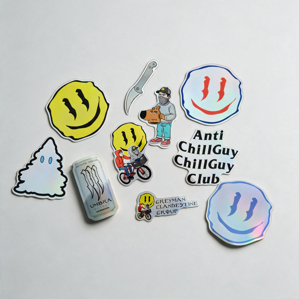 Stickers Saison ULTRA - HOMME-GRIS.FR