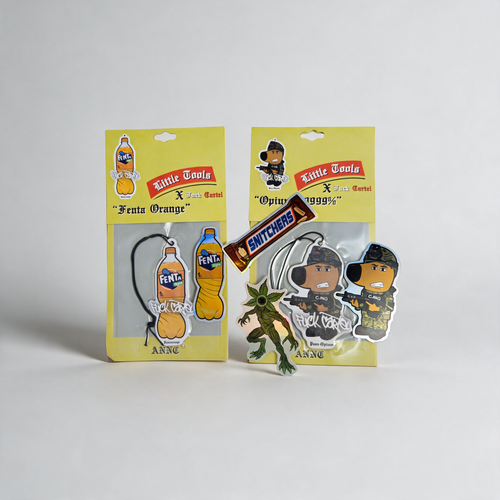Pack FUCK CARTEL ANNC + Stickers - HOMME-GRIS.FR