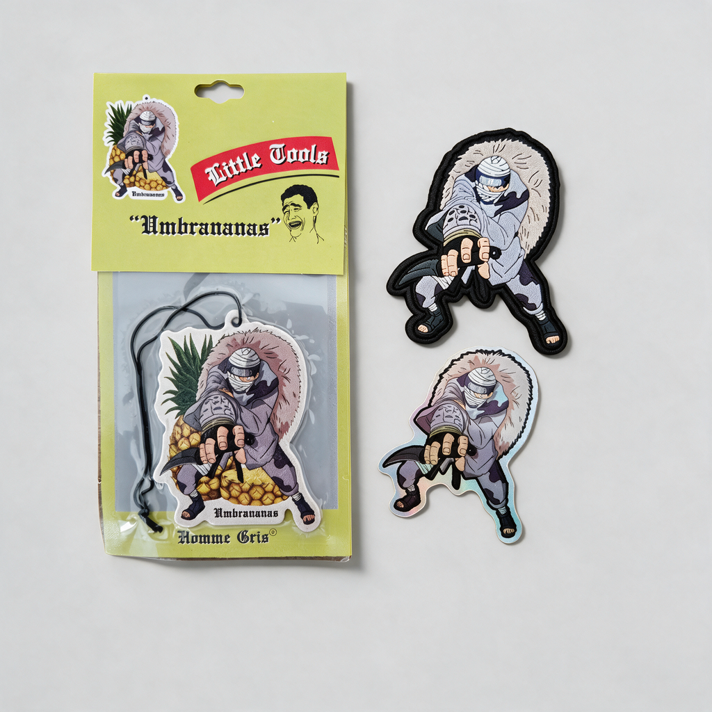 Pack UMBRANANAS - HOMME-GRIS.FR