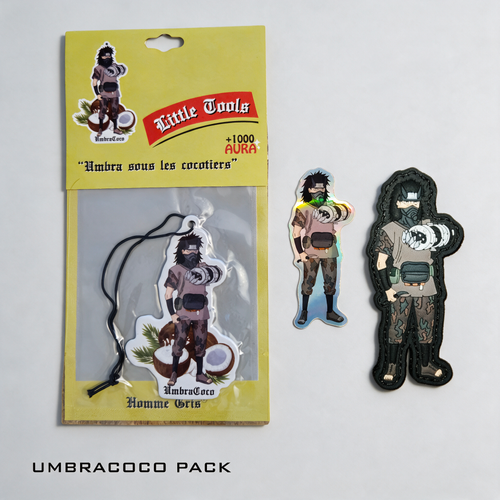 Pack UMBRACOCO - HOMME-GRIS.FR