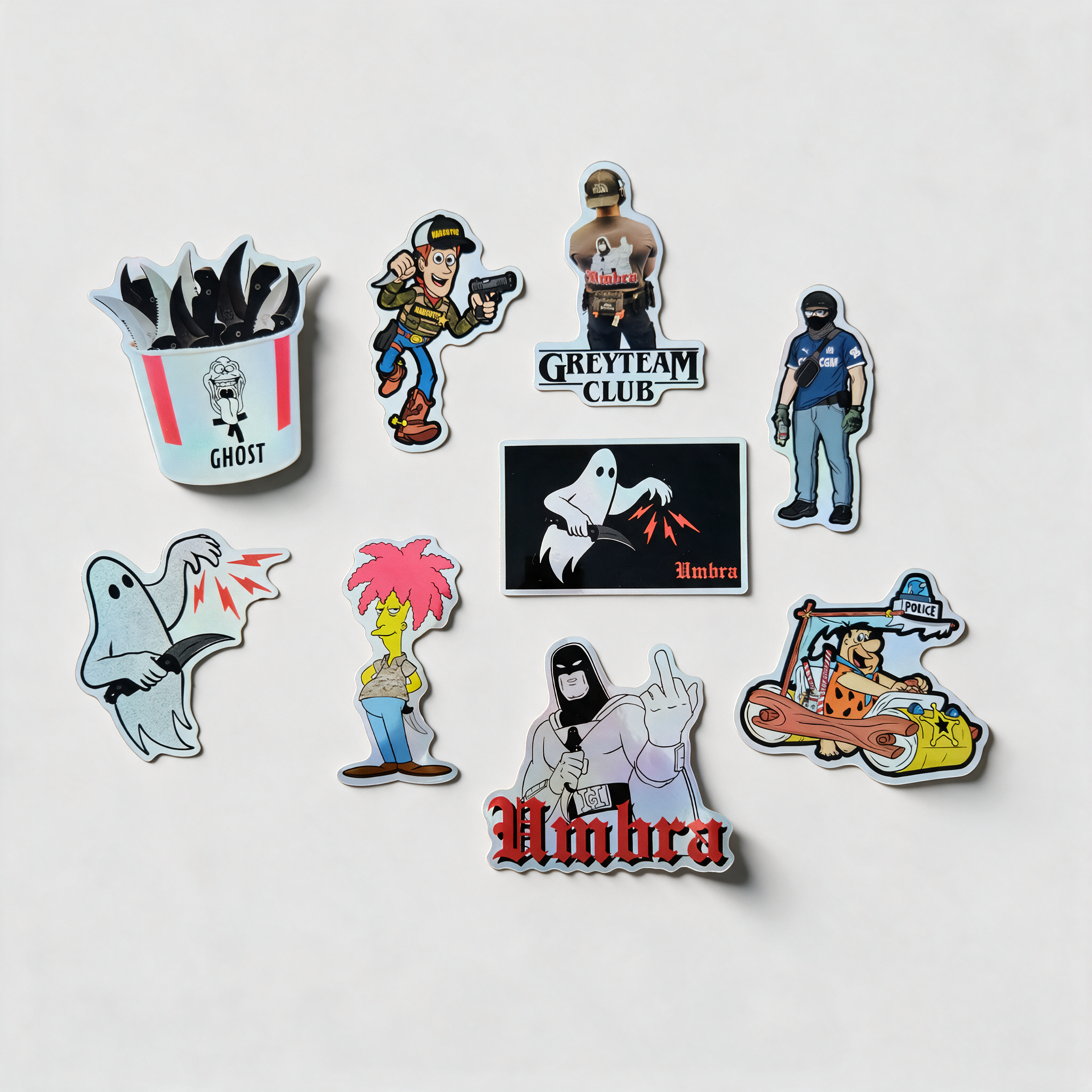 Stickers Saison UMBRA - HOMME-GRIS.FR