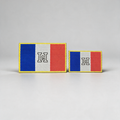 Patch Small et XL Patriote - HOMME-GRIS.FR