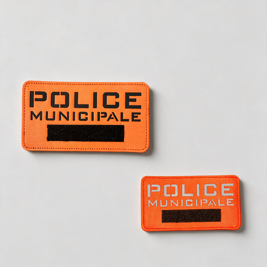 Patch RIO Police Municipale - HOMME-GRIS.FR