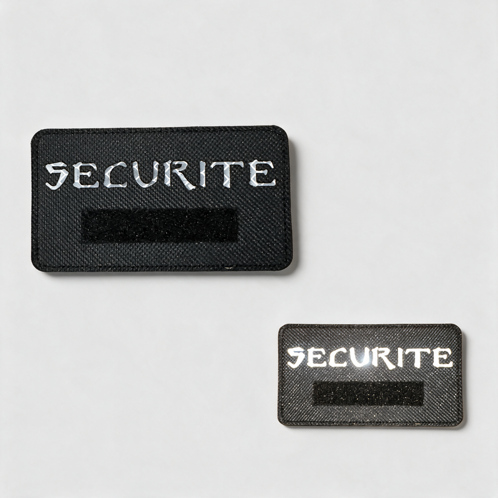 Patch RIO Sécurité Energy - HOMME-GRIS.FR