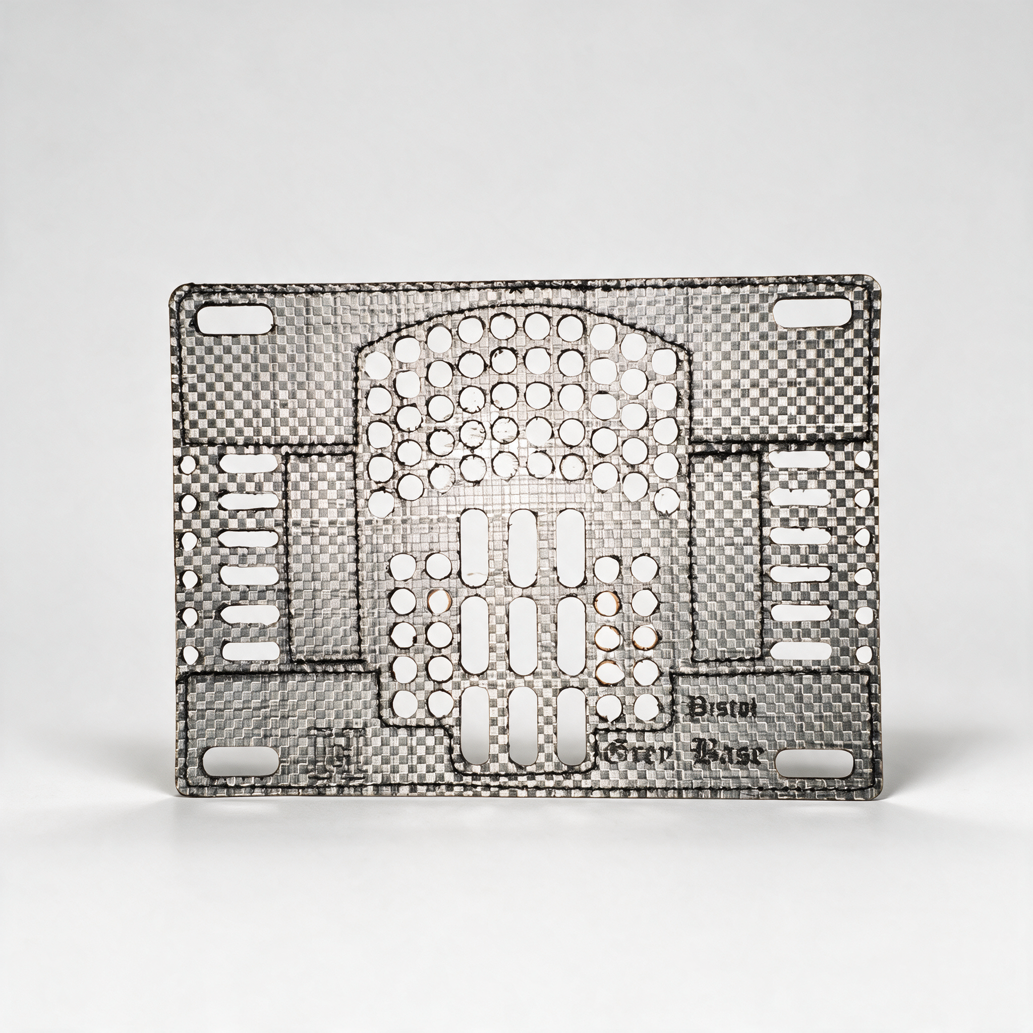 Grey Base Pistol - HOMME-GRIS.FR