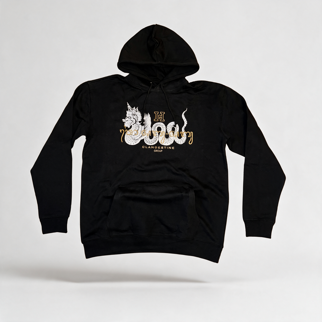 Sweat CLANDESTINE TOUR 001 - HOMME-GRIS.FR