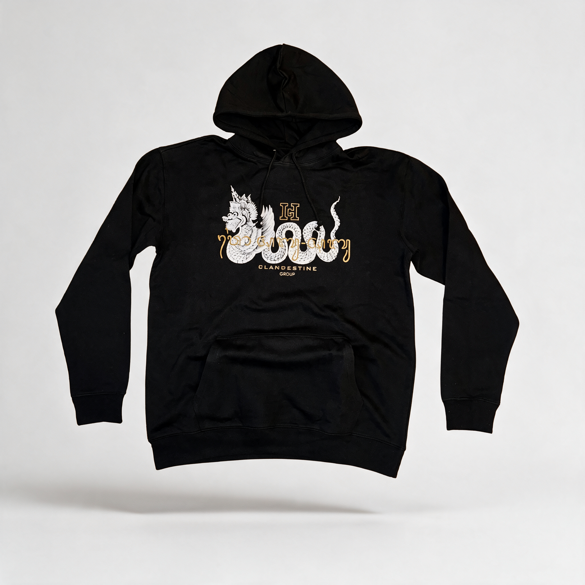 Sweat CLANDESTINE TOUR 001 - HOMME-GRIS.FR