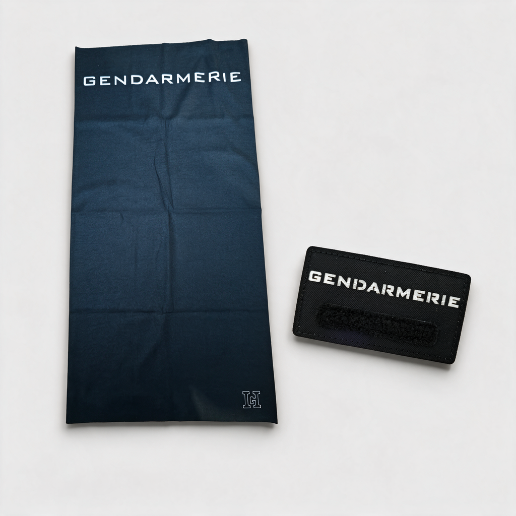 Pack Gendarmerie Fullblack RIO - HOMME-GRIS.FR